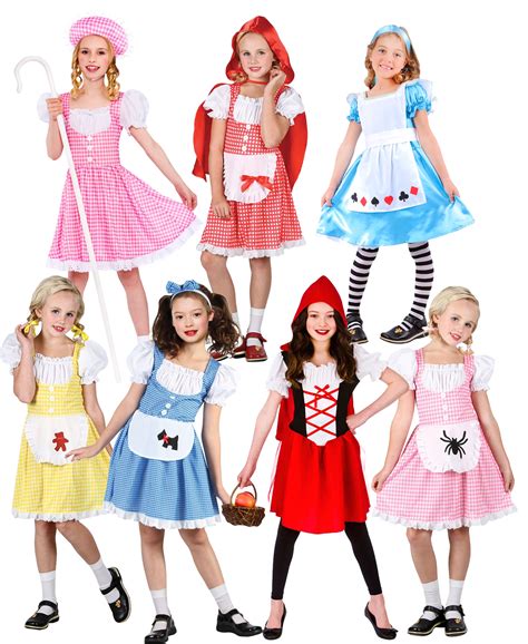 world book day characters for girls